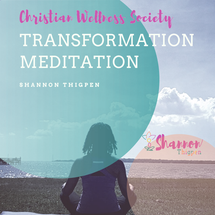 Christian Transformation Meditation-CD