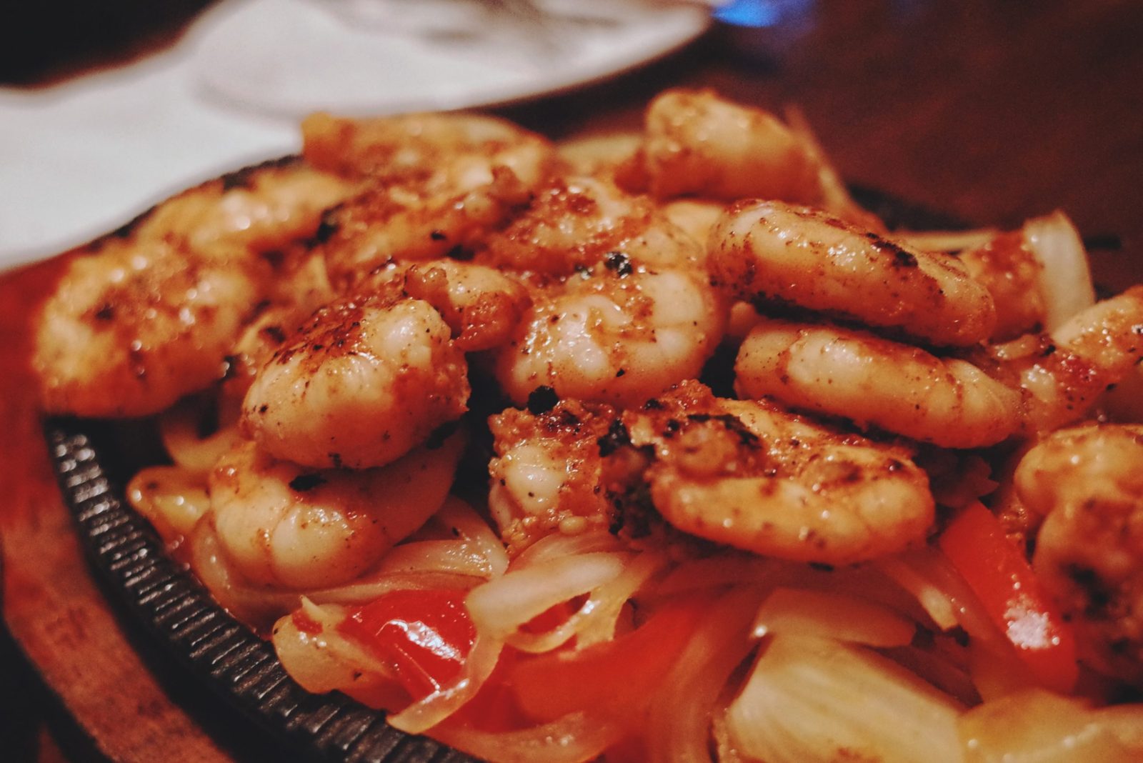 Grilled sauteed shrimp recipe