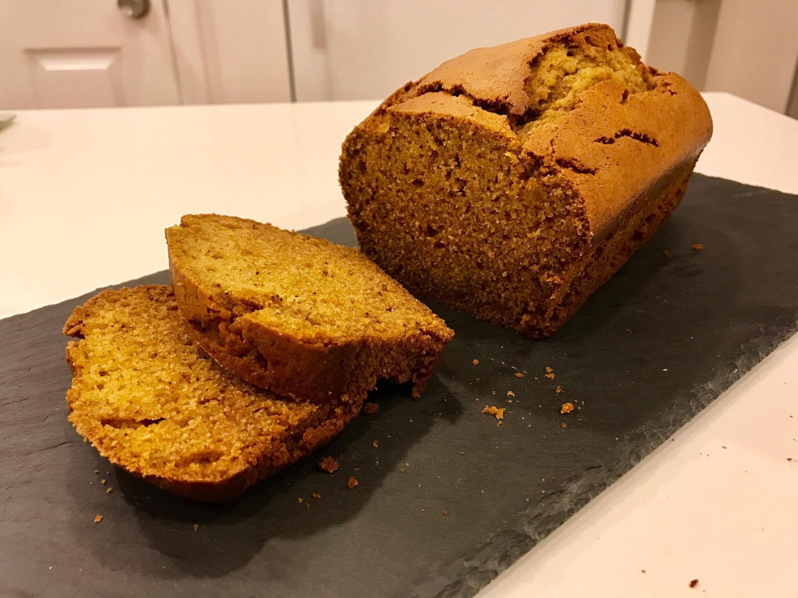Shannon Thigpen Article "Healthy Pumpkin Bread Recipe"
