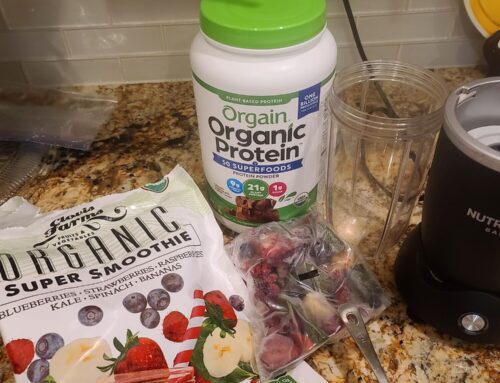 Plant-Based Protein Shake for Breakfast