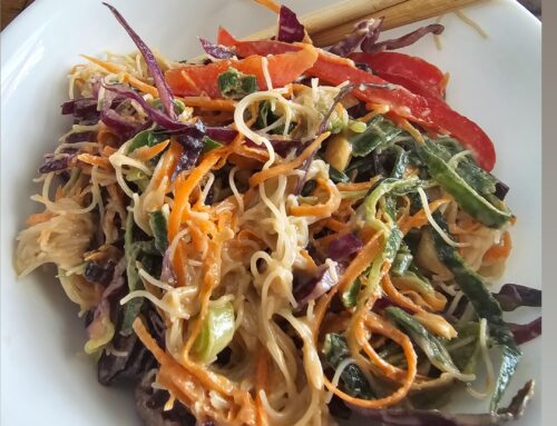 Spring Roll Salad