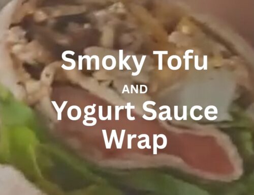 Smoky Tofu and Creamy Yogurt Sauce