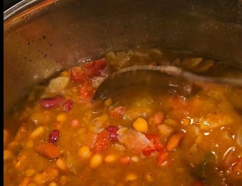15 Bean Soup with a Twist